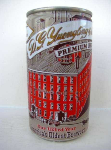 Yuengling - Our 153rd Year - aluminum
